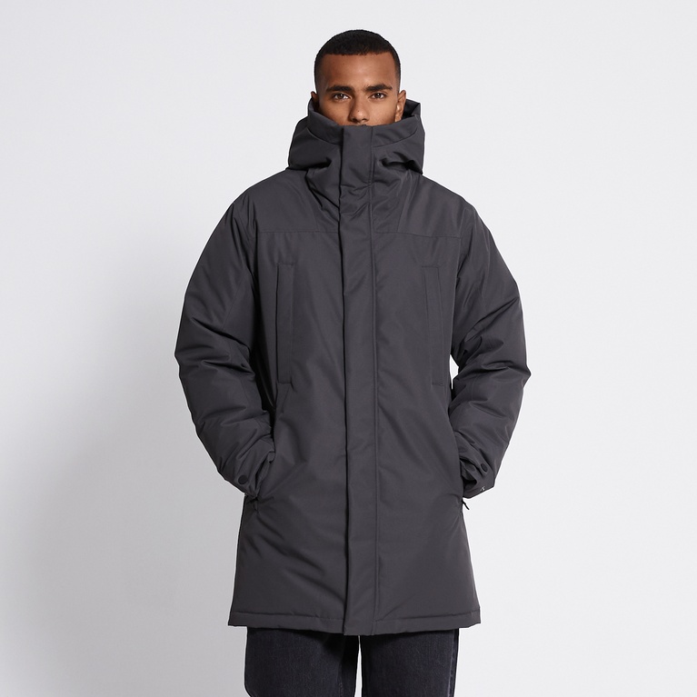 Parka "Linus" Dark Grey